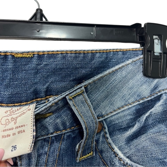 True Religion Joey Mid-Rise Flare Jeans - Size 26 - Picture 3 of 5